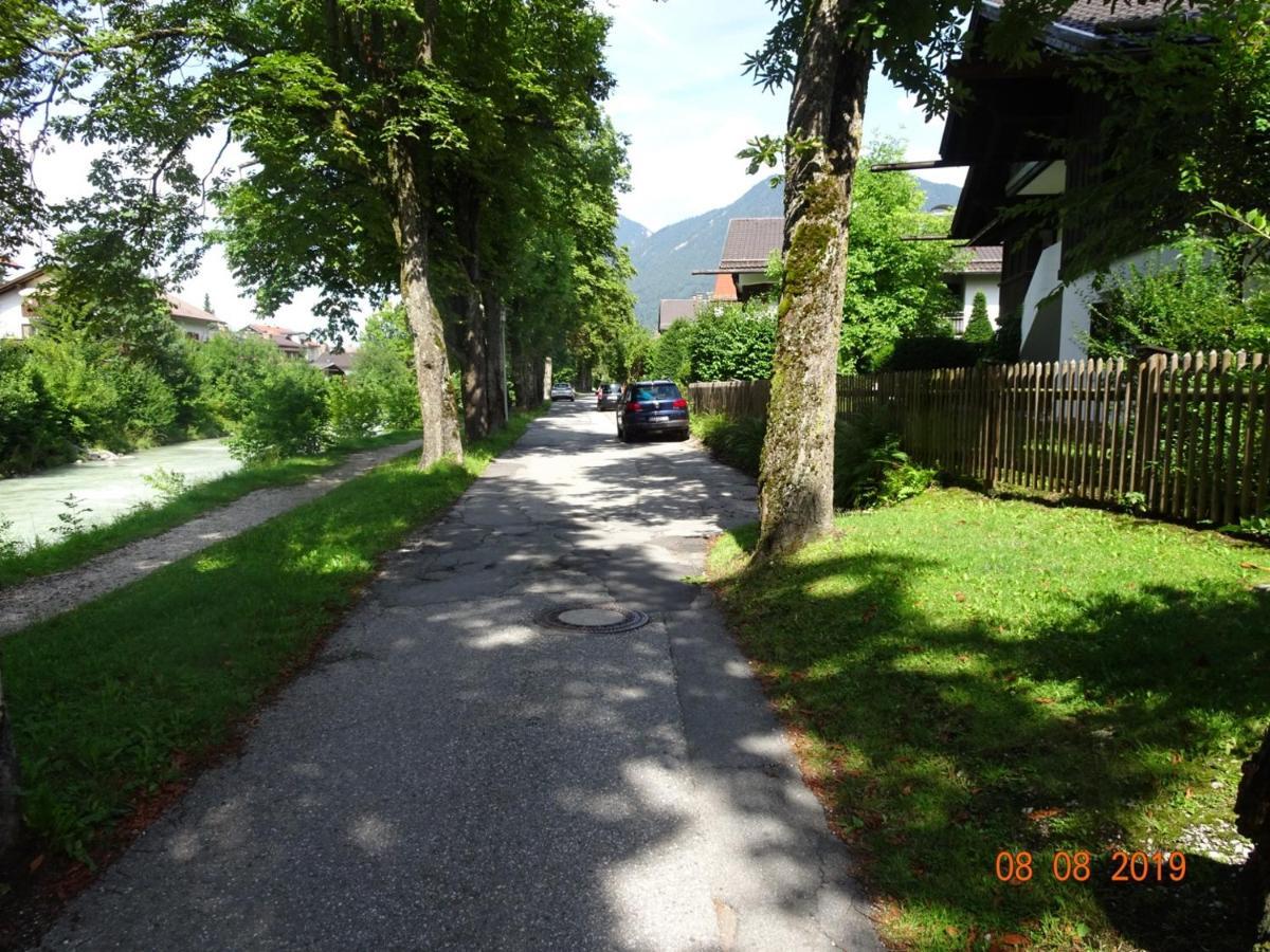 Huge&Calm Apartment in Central Garmisch Exterior foto